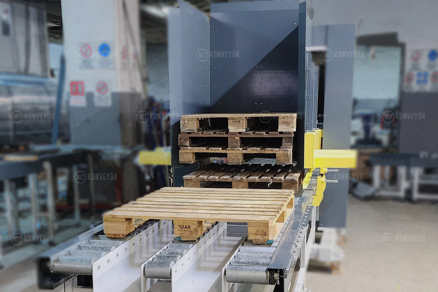 Pallet magazine