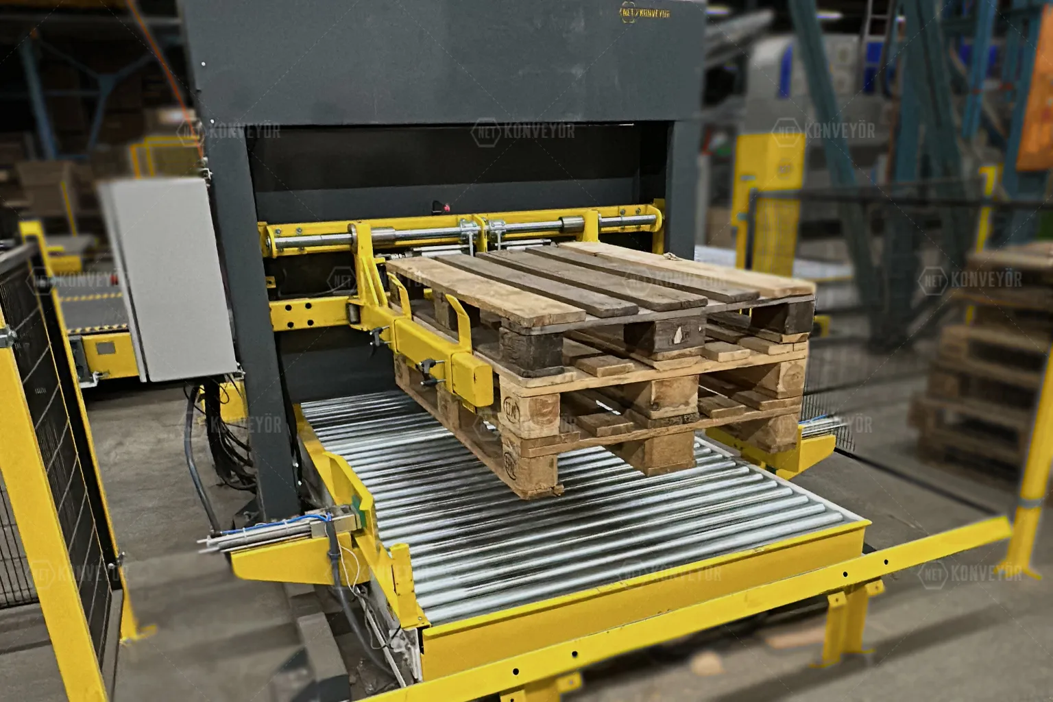 Pallet magazine