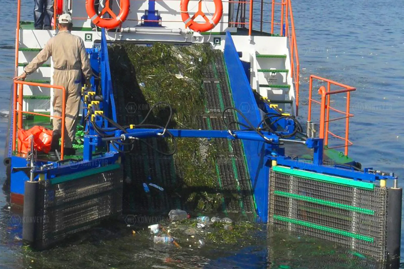 Marine Industry Conveyor Systems