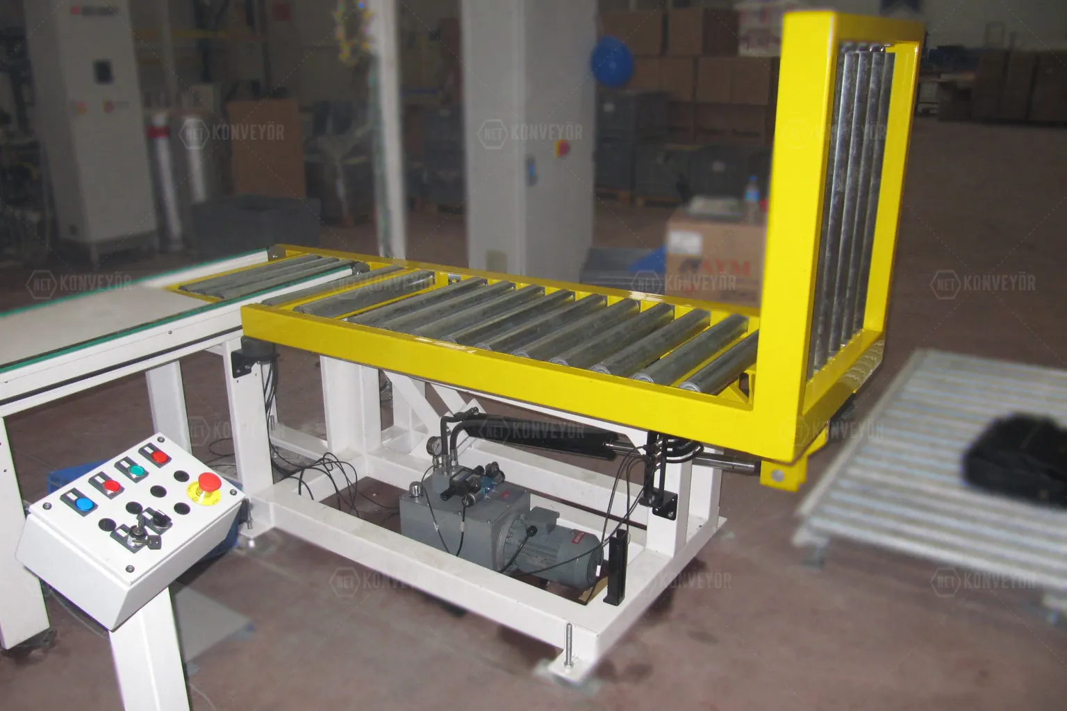 Tilting Conveyors