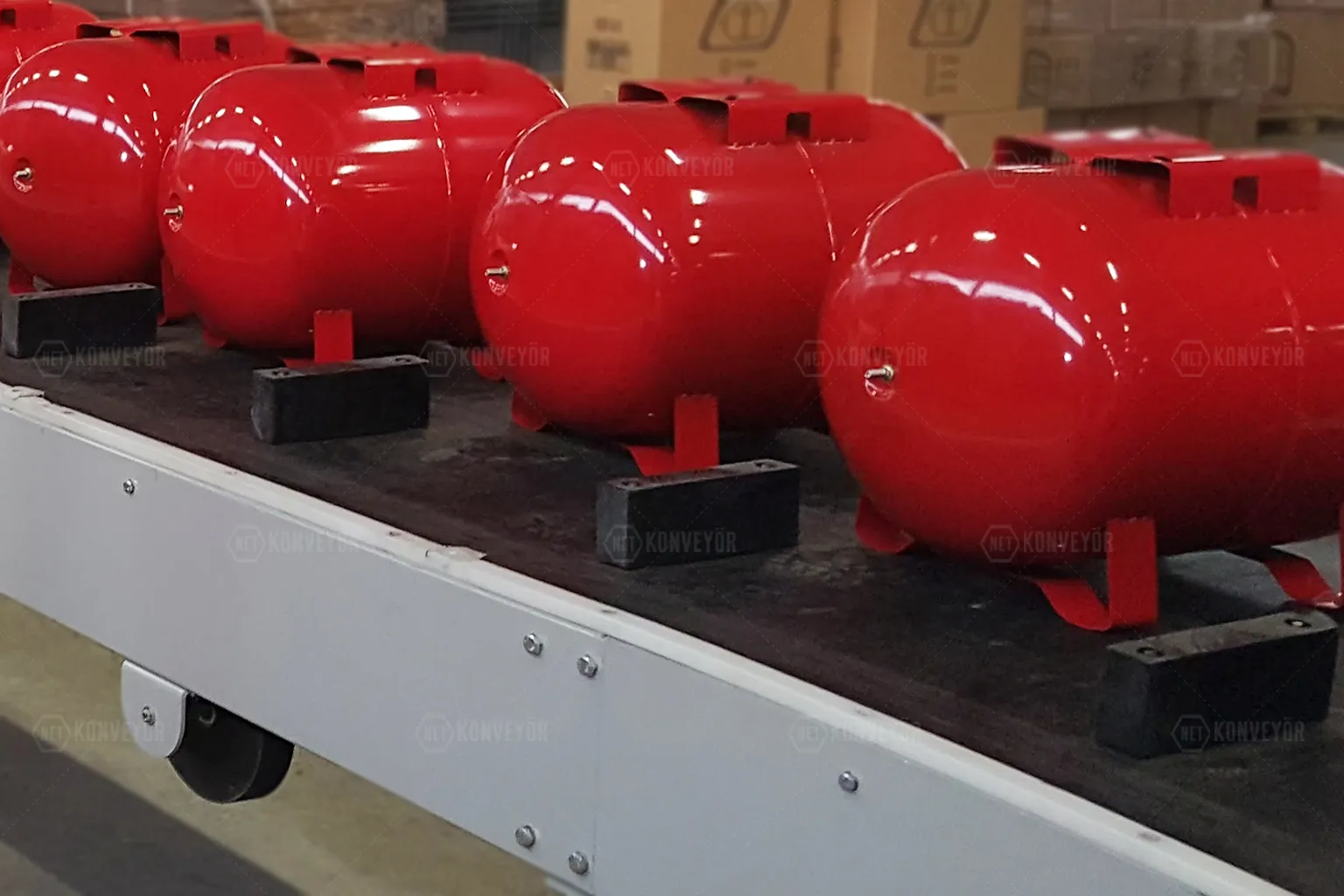 Rubber Belt Conveyor