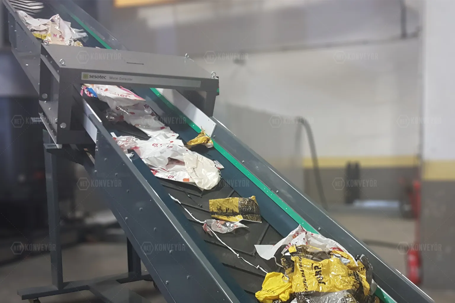 Rubber Belt Conveyor