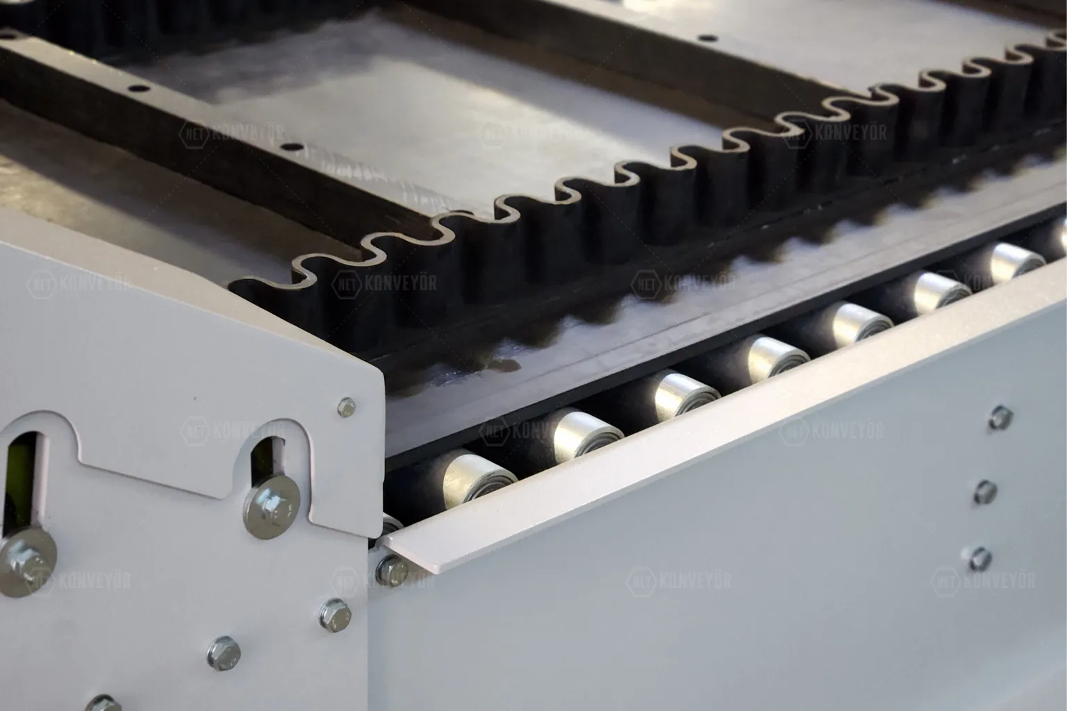 Rubber Belt Conveyor