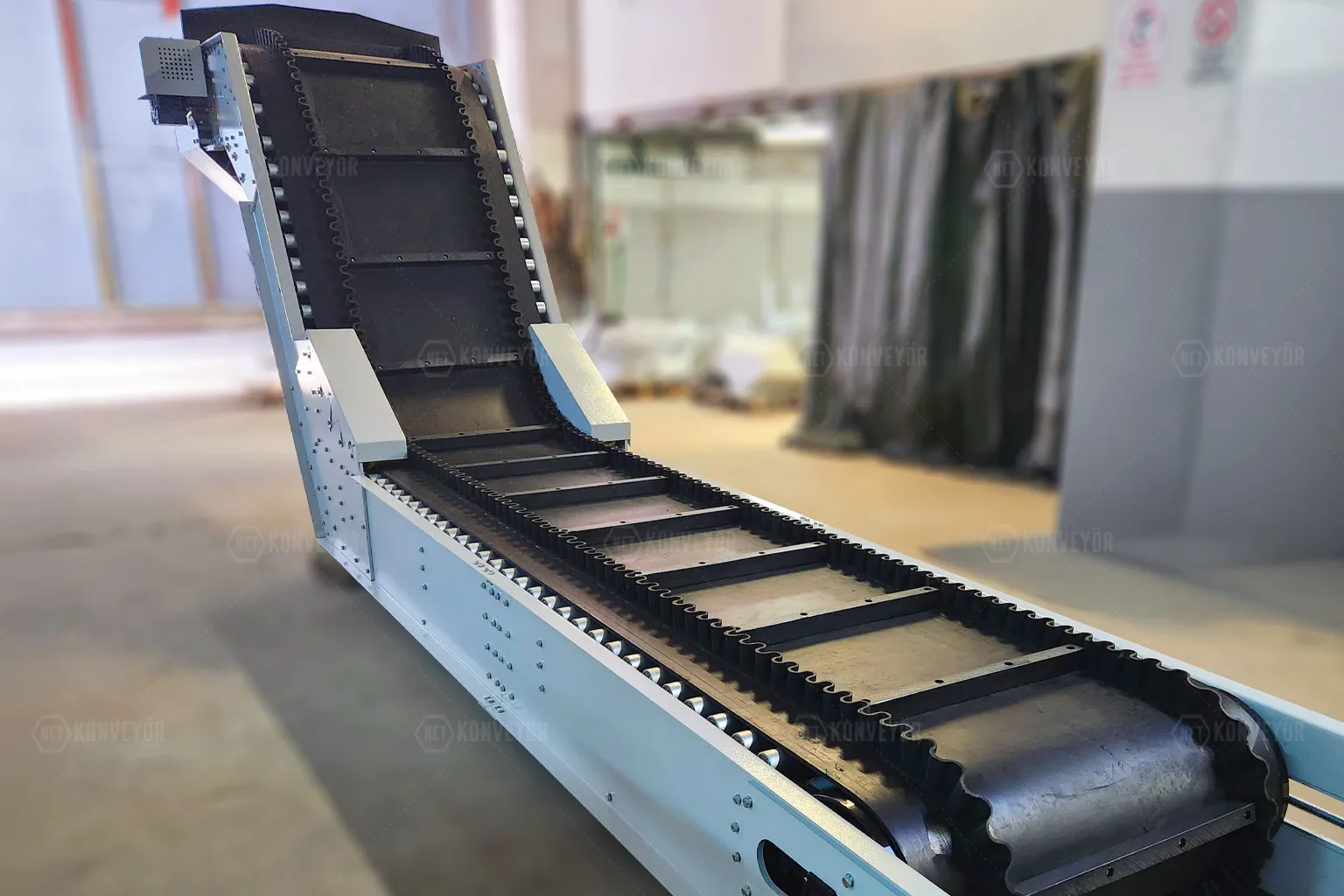 Rubber Belt Conveyor