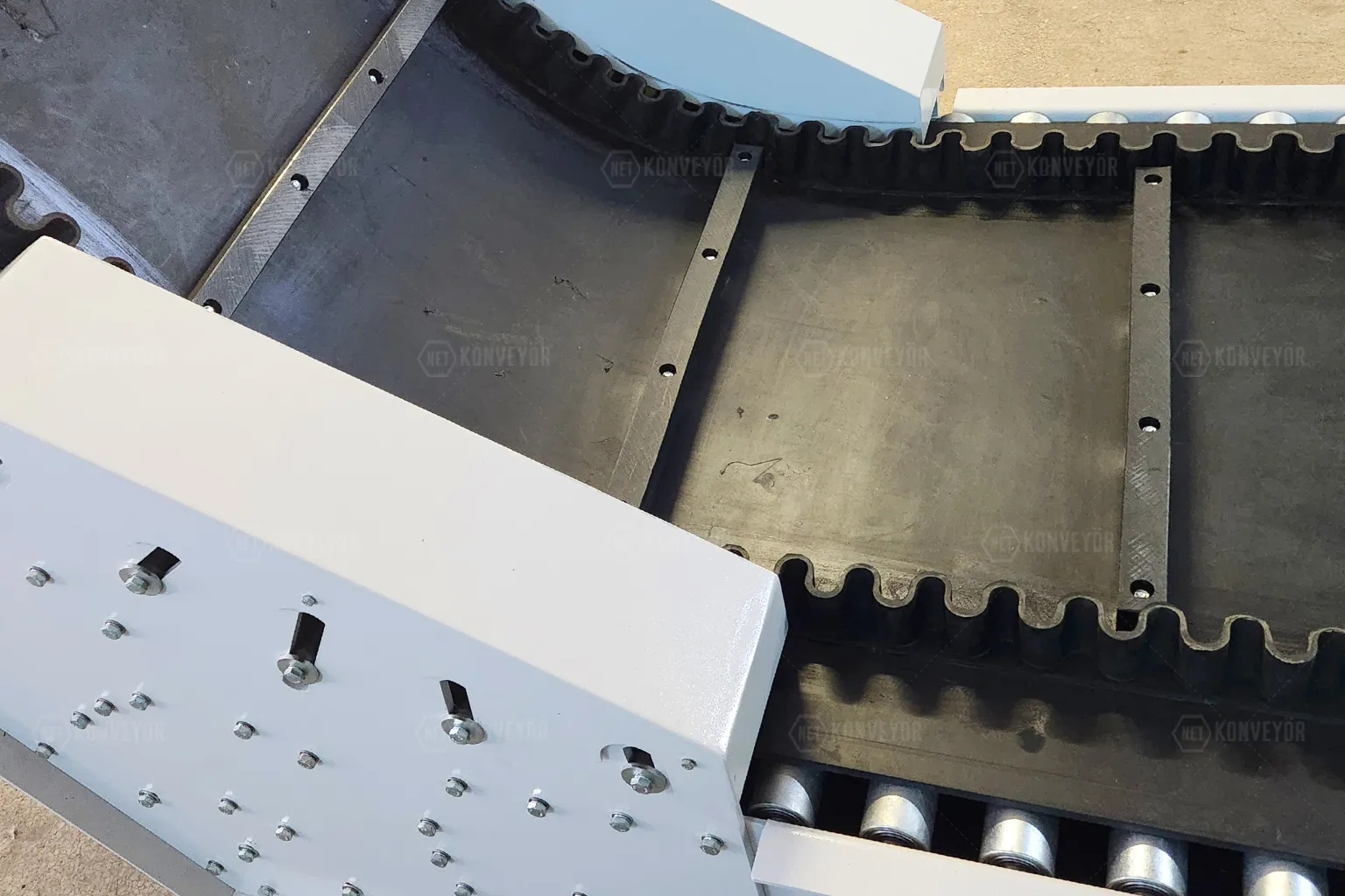 Rubber Belt Conveyor