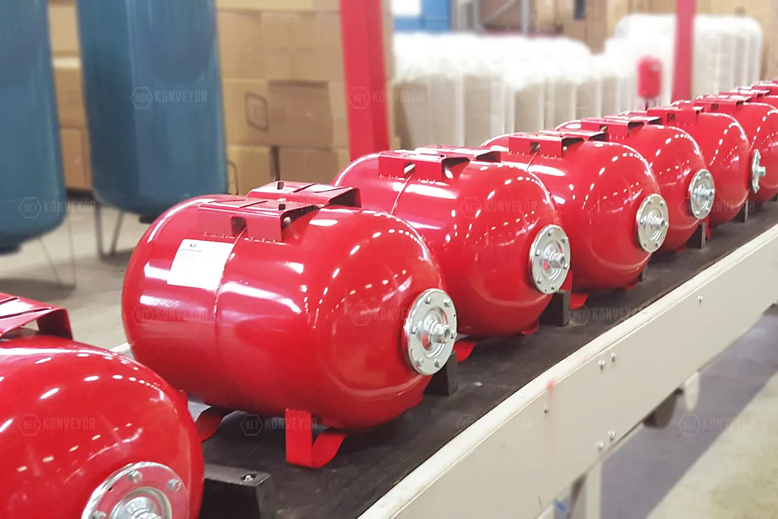 Rubber Belt Conveyor
