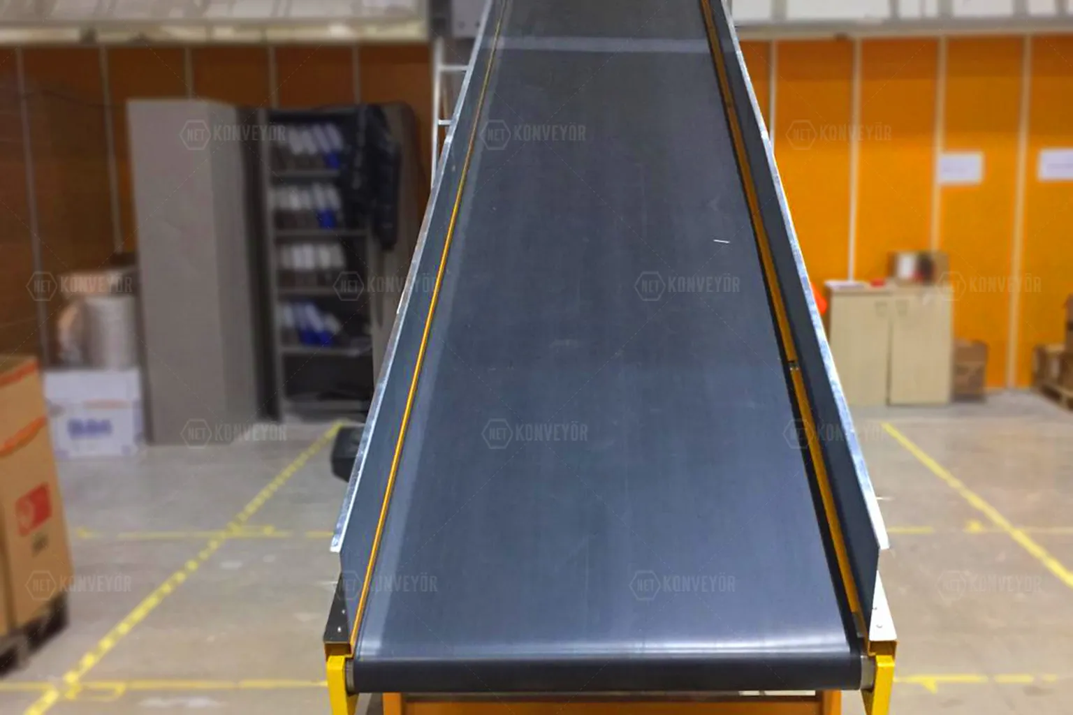 سيور ناقلة بحزام PVC