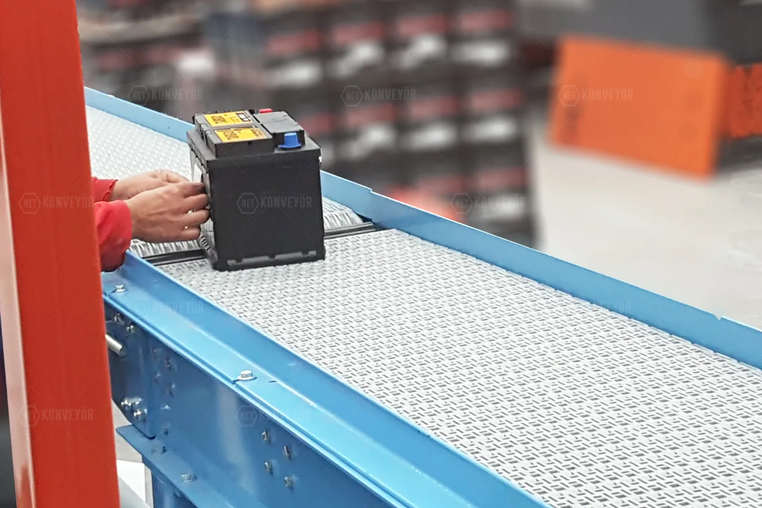 Modular Belt Conveyor