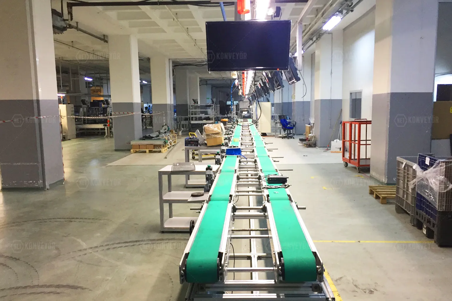 assembly line conveyor system