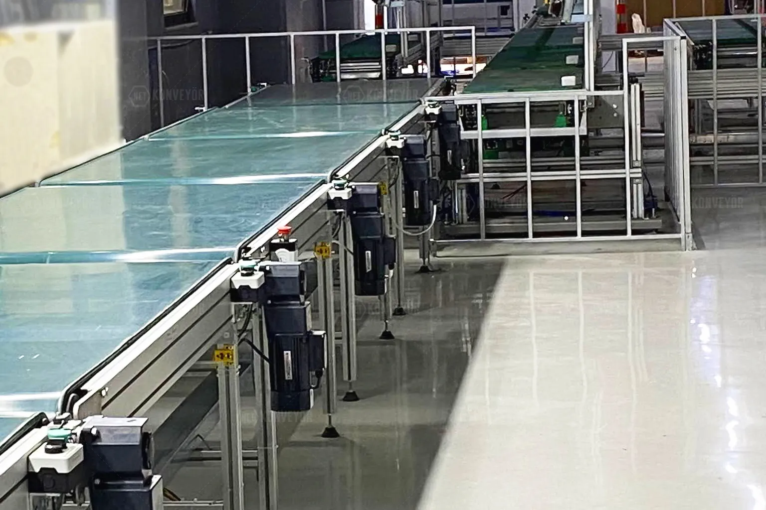 assembly line conveyor system