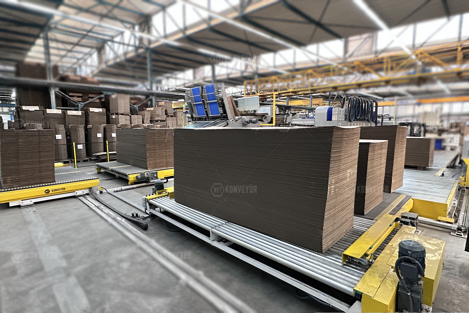 Corrugated Cardboard Conveyor