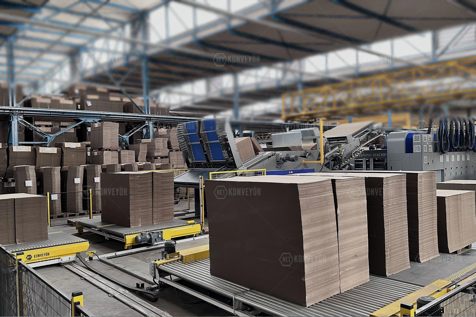 Corrugated Cardboard Conveyor Systems