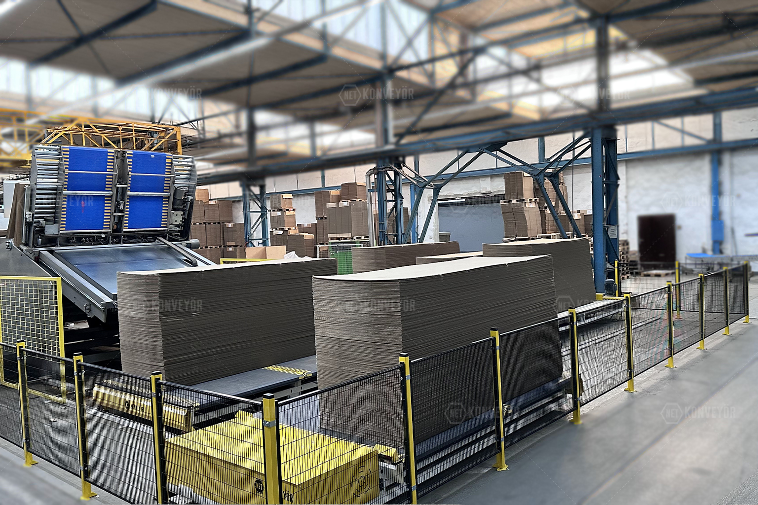 Corrugated Cardboard Conveyor