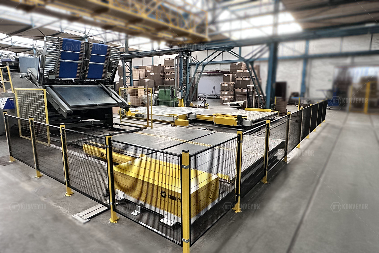 Corrugated Cardboard Conveyor