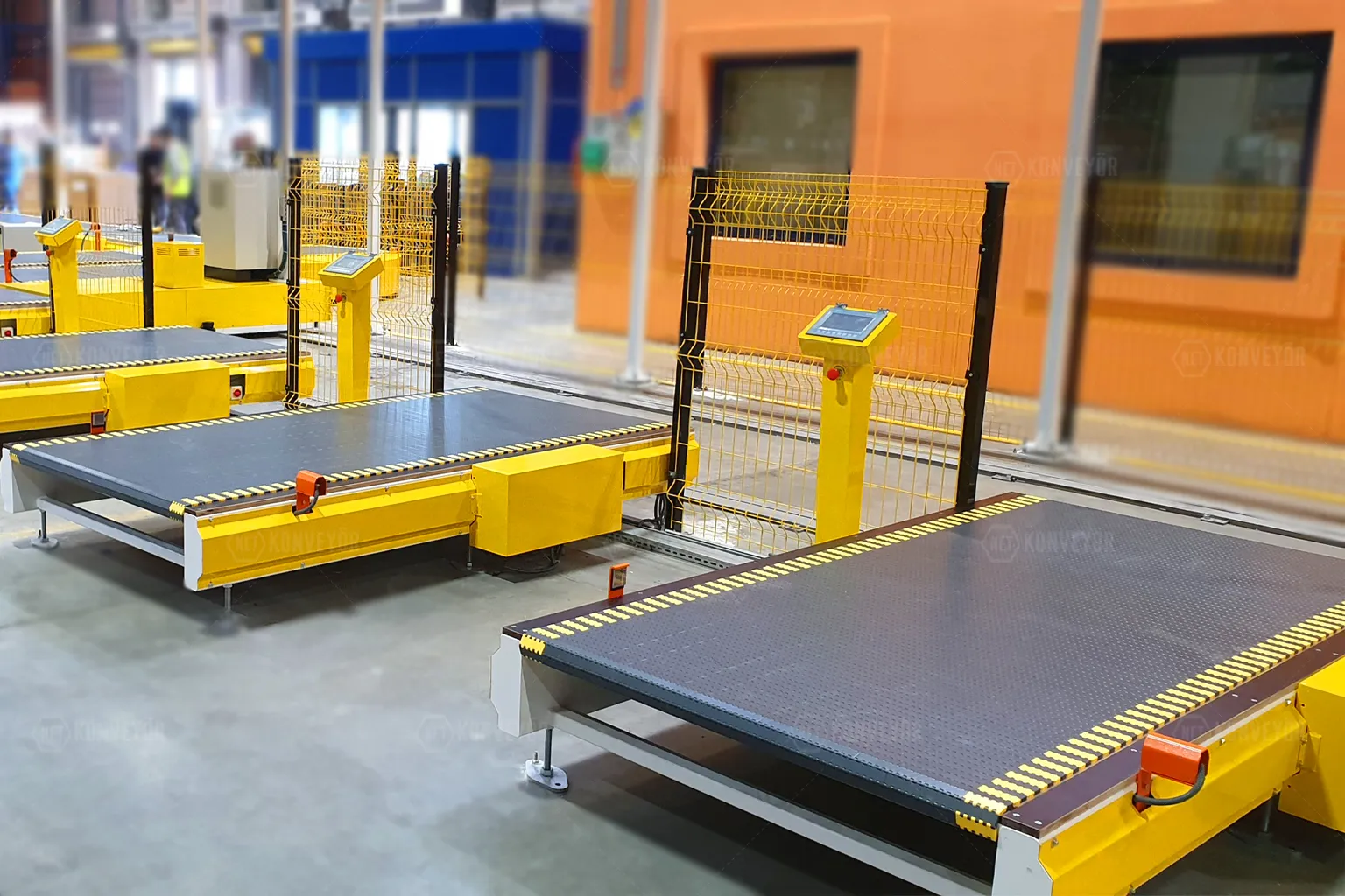 Automotive Conveyor Systems