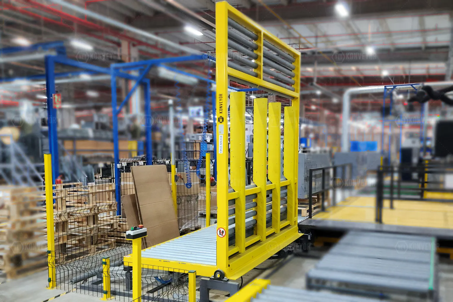Tilting Conveyors