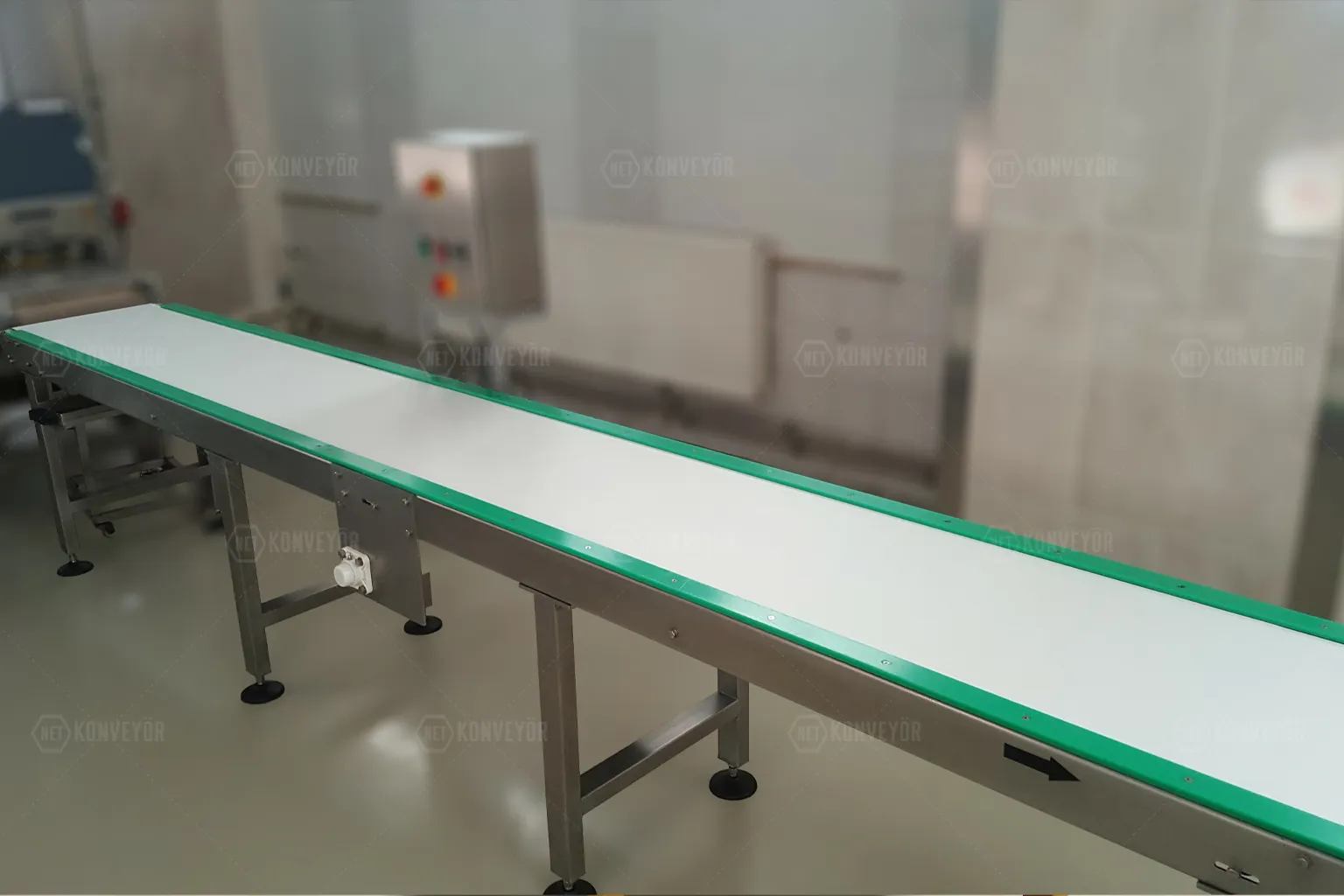 PU Belt Conveyor