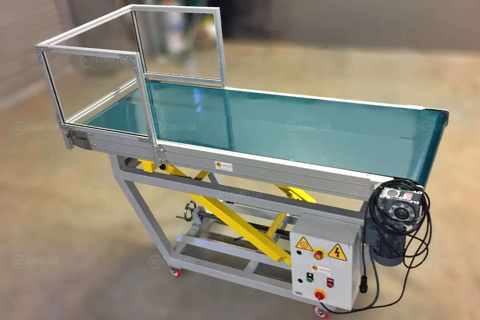 PVC Belt Conveyor