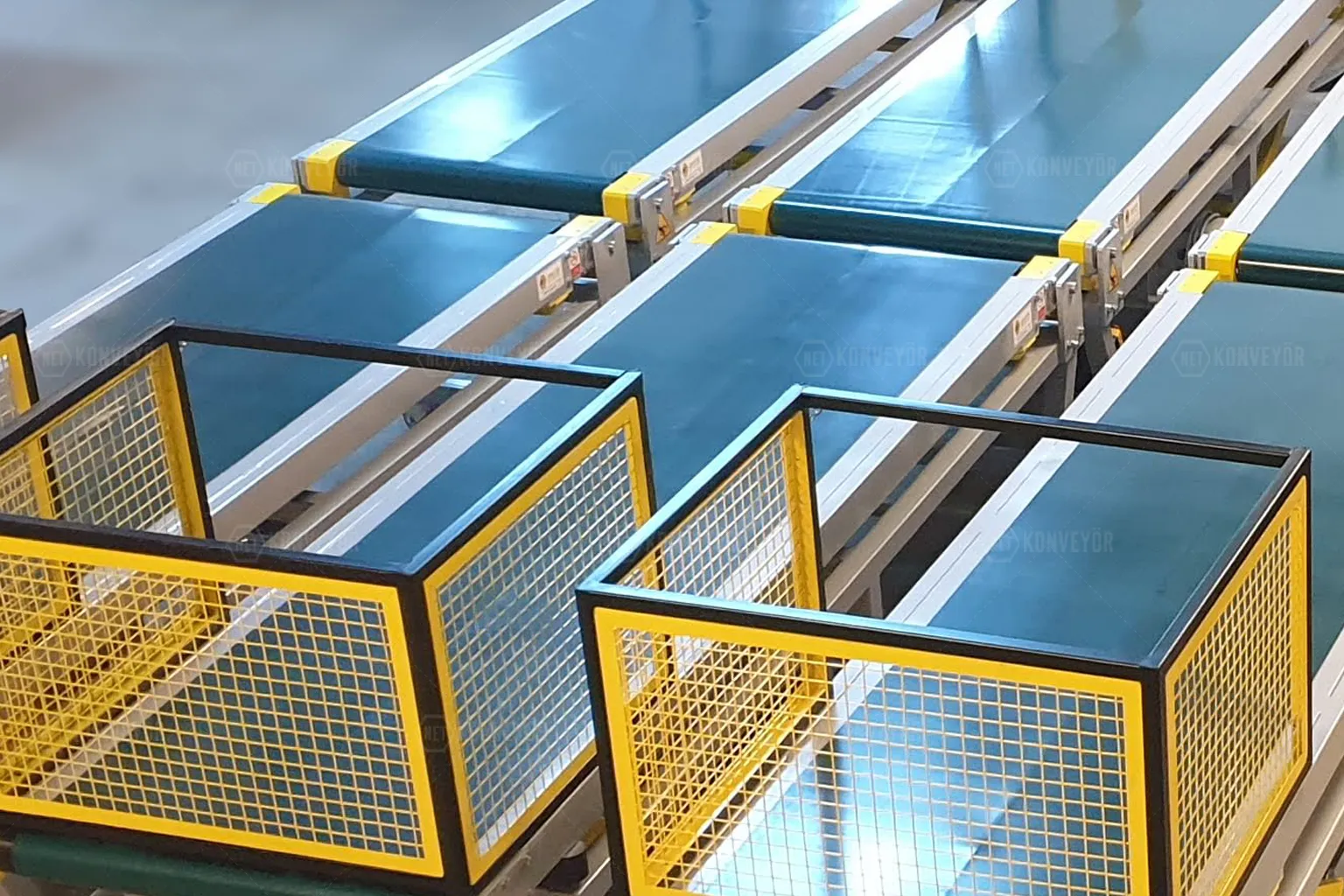 PVC Belt Conveyor