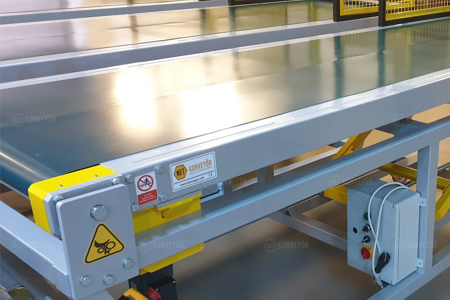PVC Belt Conveyor