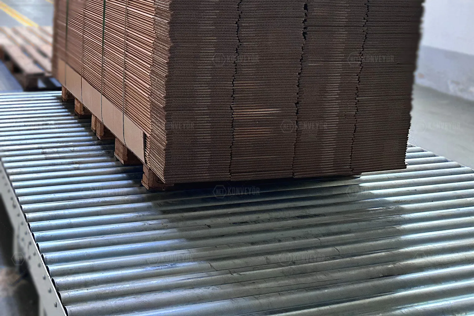 Roller Pallet Conveyor