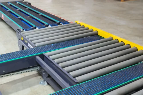 Roller Transfer (Pop-Up) Conveyor